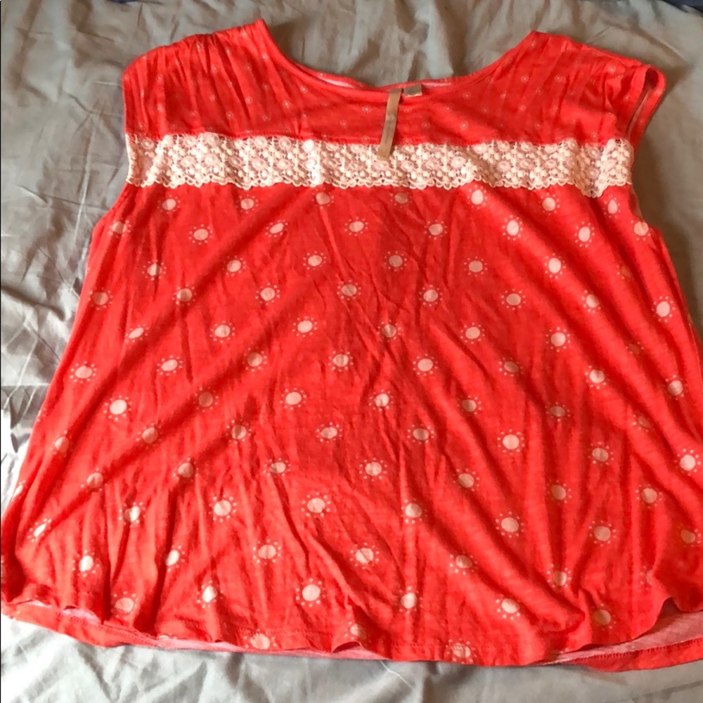 Women’s Cap sleeve shirt